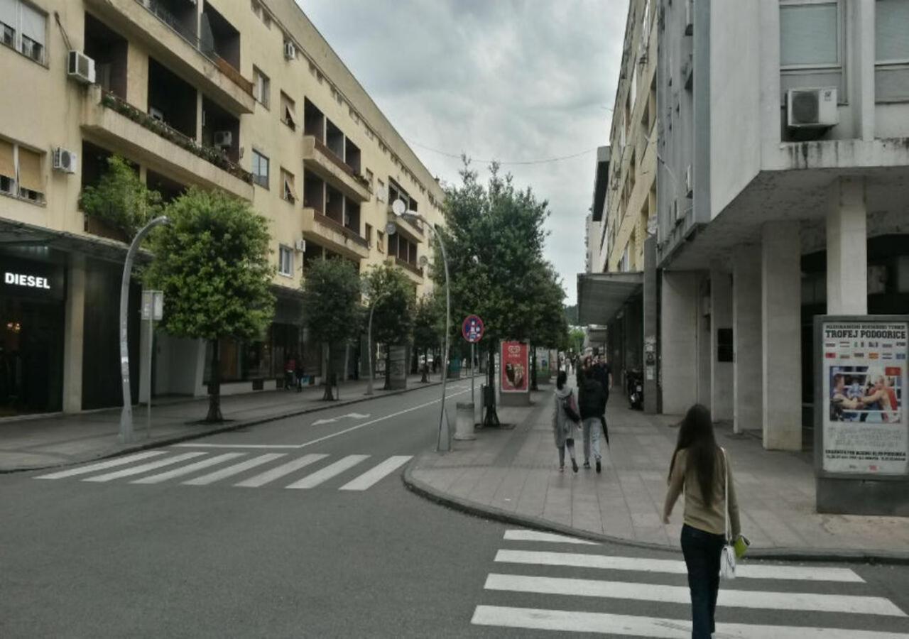 Apartment Heart Of Podgorica Exterior foto